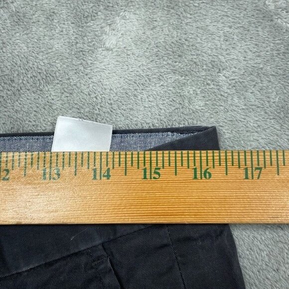 Banana Republic Mens Fulton Skinny Chino Pants 32x32 Cotton/Spandex Gray 6681 - Picture 7 of 9
